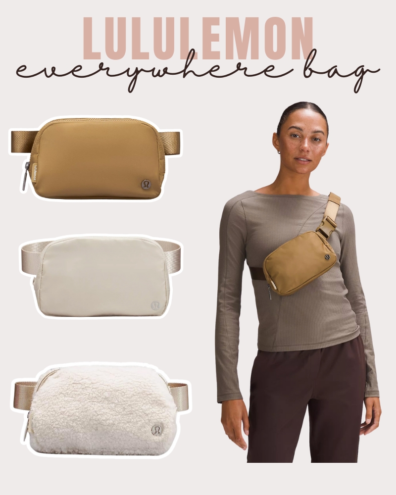 tiktok viral lululemon everywhere belt bag