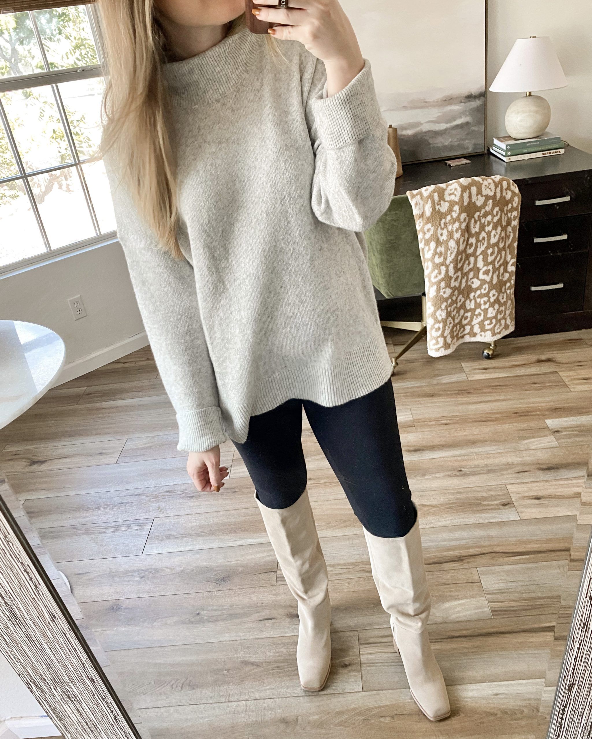 nordstrom anniversary sale try on, oversized sweater