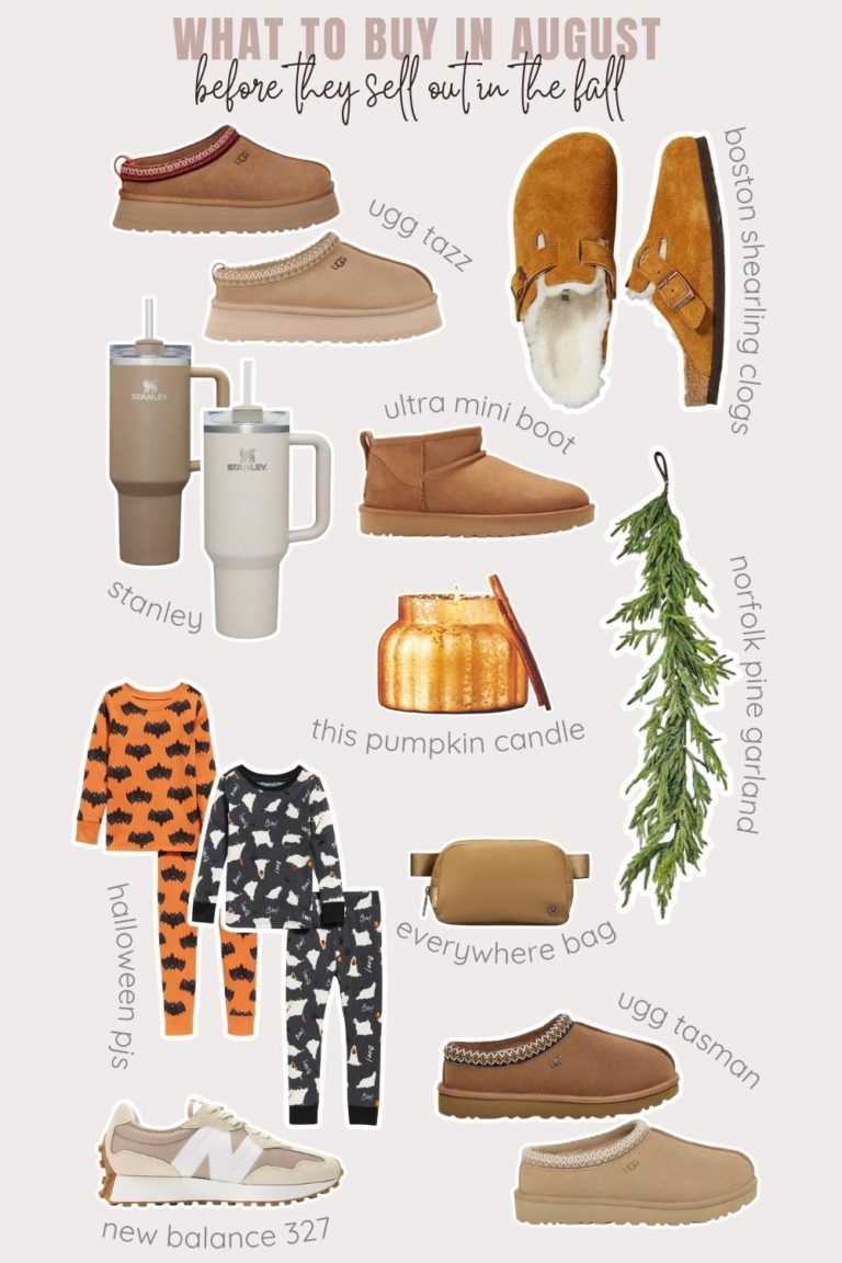 popular products 2023 sell out risks. boston shearling clogs. tasman slippers. ugg tazz.
