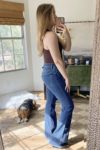 abercrombie stretch flare jeans. abercrombie stretch flare jeans. flare jeans black bodysuit. flare jeans outfit. abercrombie stretch flares vs vintage flares