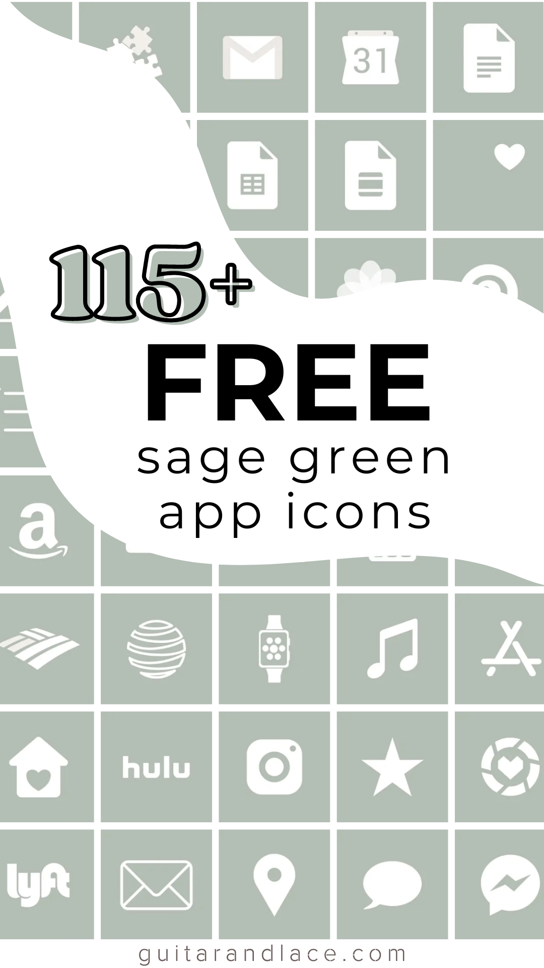 Forest Green App Icons - Green Aesthetic App Icons Free for iOS 14