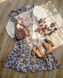 folklore outfit idea. folklore dress. folklore fall outfit. folklore cardigan. eras tour outfits. eras tour movie outfits