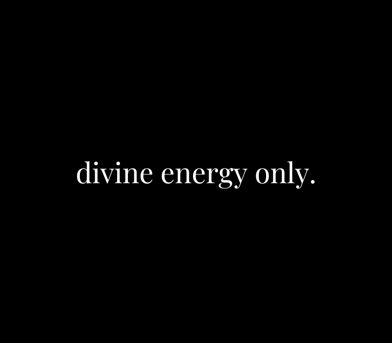 divine energy only widget. dark widgets. black widgets. motivational widgets.