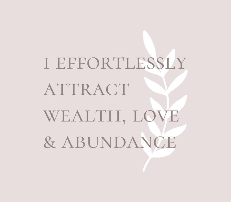 i attract wealth love and abundance neutral widget. i attract money quote. motivational quotes. vision board quotes.