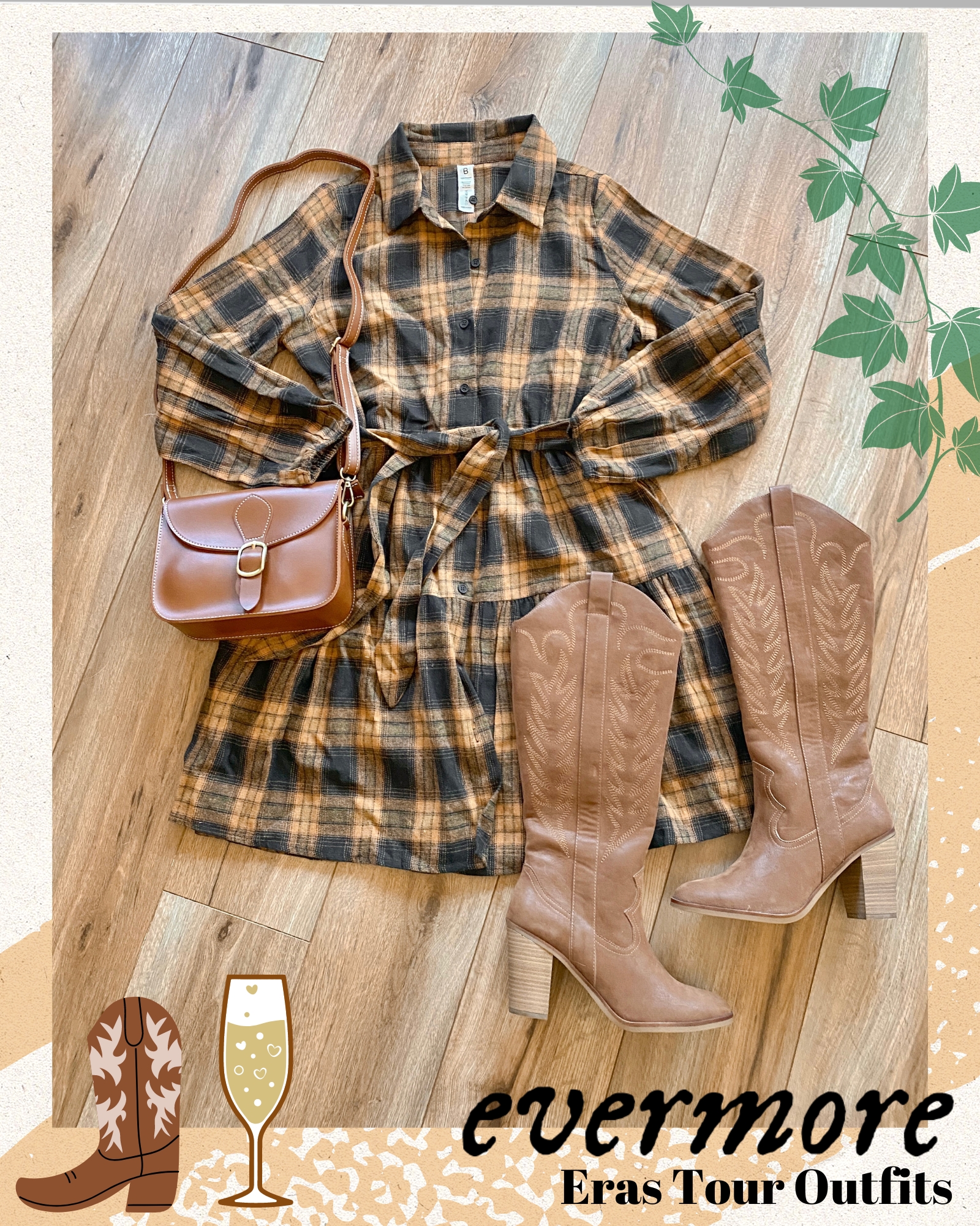 eras tour outfits, eras tour outfit ideas, evermore eras tour outfit, real eras tour outfits