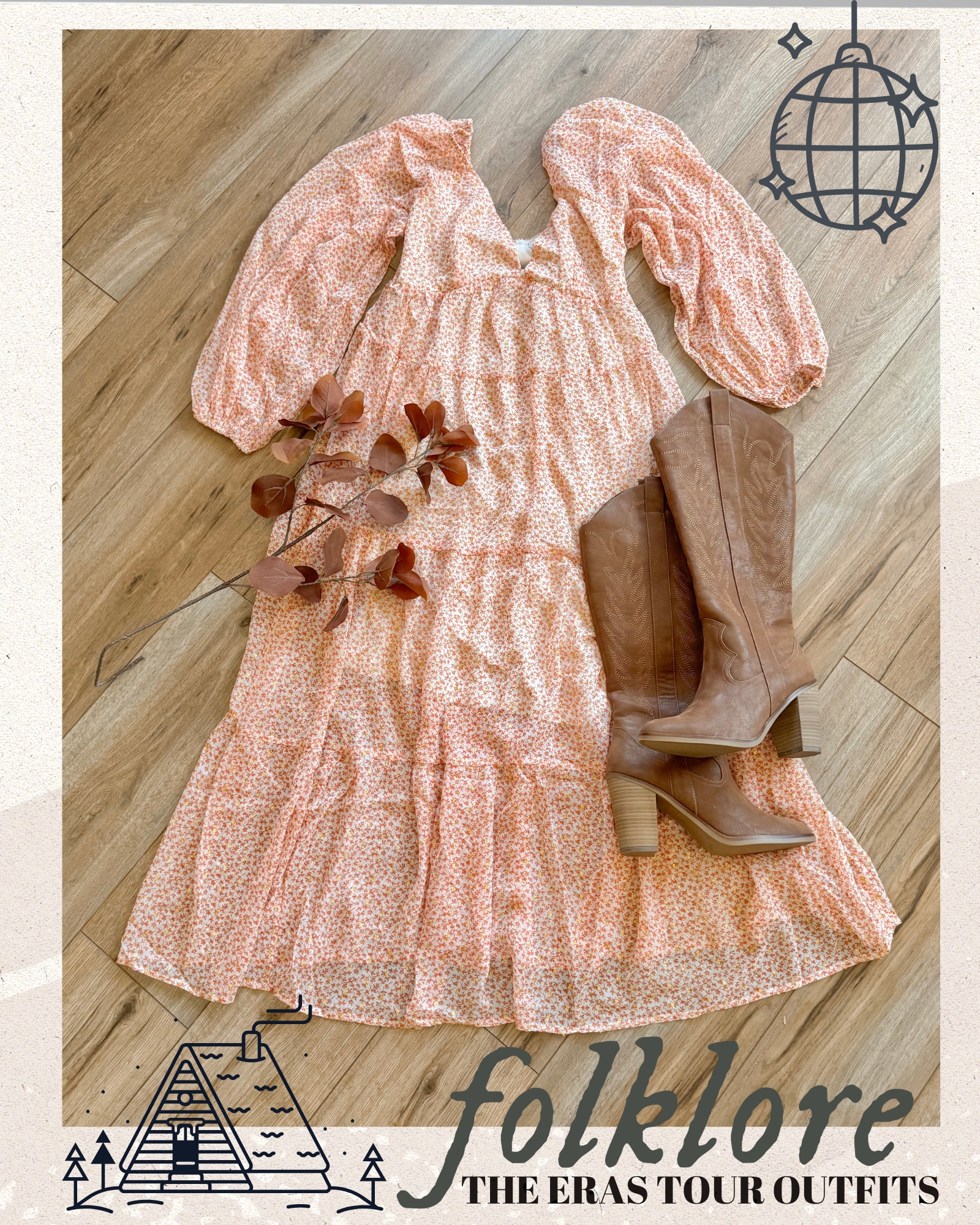 eras tour outfits, eras tour outfit ideas, folklore eras tour outfit, real eras tour outfits