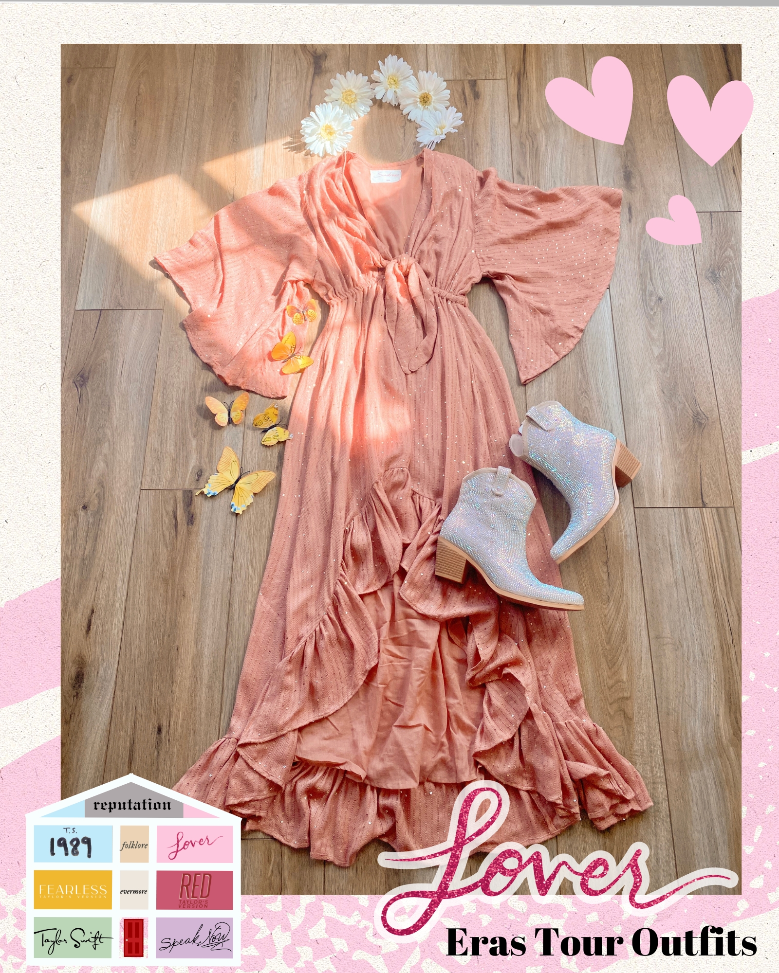 eras tour outfits, eras tour outfit ideas, lover eras tour outfit, real eras tour outfits