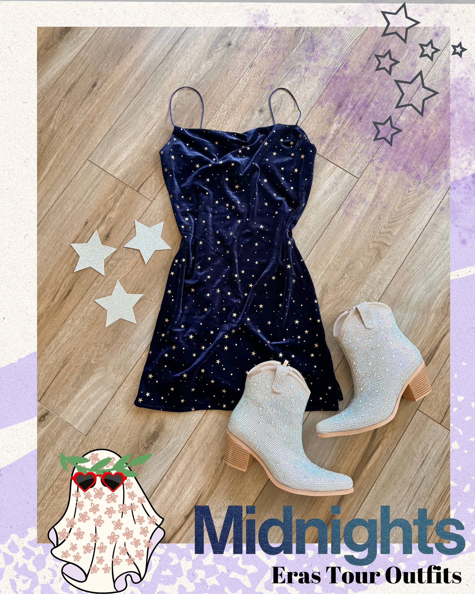 eras tour outfits, eras tour outfit ideas, midnights eras tour outfit, real eras tour outfits