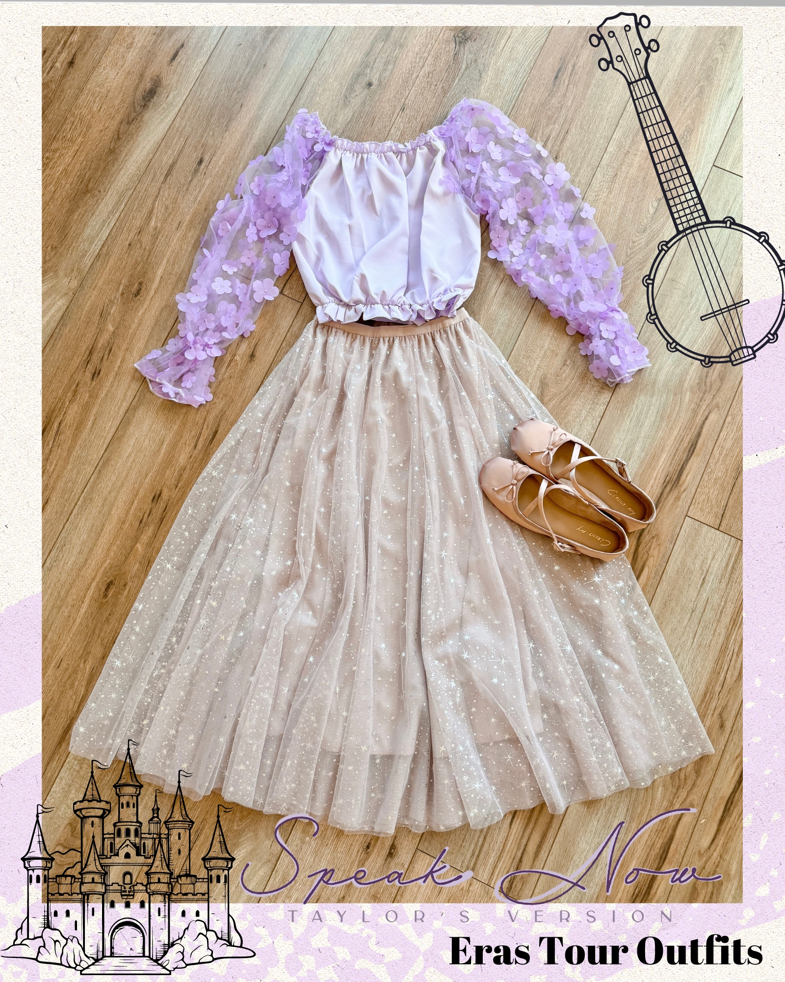 eras tour outfits, eras tour outfit ideas, speak now eras tour outfit, real eras tour outfits