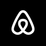 AirBnB free black app icons free black app icons