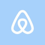 AirBnB free blue app icons