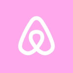 AirBnB free hot pink app icons
