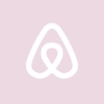 AirBnB free lavender lilac app icons