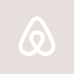 AirBnB free taupe beige app icons