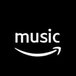 Amazon Music free black app icons