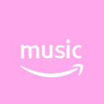 Amazon Music free hot pink app icons