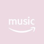 Amazon Music free lavender lilac app icons