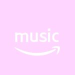 Amazon Music free orchid pink app icons