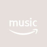 Amazon Music free taupe beige app icons