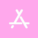 App store free hot pink app icons