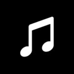 Apple Music free black app icons