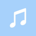 Apple Music free blue app icons