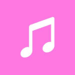 Apple Music free hot pink app icons