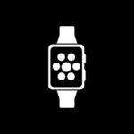 Apple Watch free black app icons