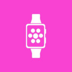 Apple Watch free hot pink app icons