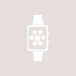 Apple Watch free taupe beige app icons