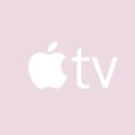 Apple tv free lavender lilac app icons