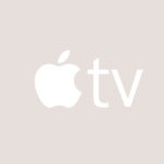 Apple tv free taupe beige app icons