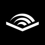 Audible free black app icons