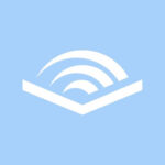 Audible free blue app icons