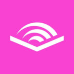 Audible free hot pink app icons