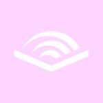 Audible free orchid pink app icons