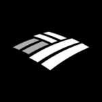 Bank of America free black app icons