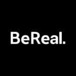 BeReal free black app icons