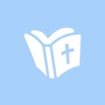 Bible free blue app icons