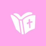 Bible free hot pink app icons