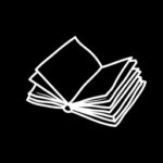 Book free black app icons