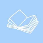 Book free blue app icons
