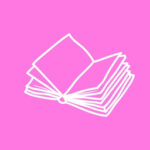 Book free hot pink app icons