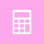 Calculator free hot pink app icons