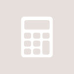 Calculator free taupe beige app icons