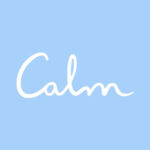 Calm free blue app icons