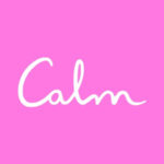 Calm free hot pink app icons
