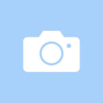 Camera free blue app icons