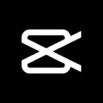 Capcut free black app icons