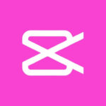 Capcut free hot pink app icons